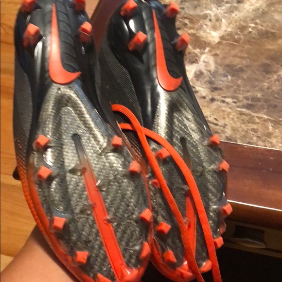 Nike vapor untouchable pro 3 orange/ black - Picture 5 of 6